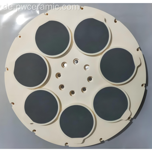 AlN-Keramik-ESC-Elektrostatik-Chuck-Wafer-Tablett